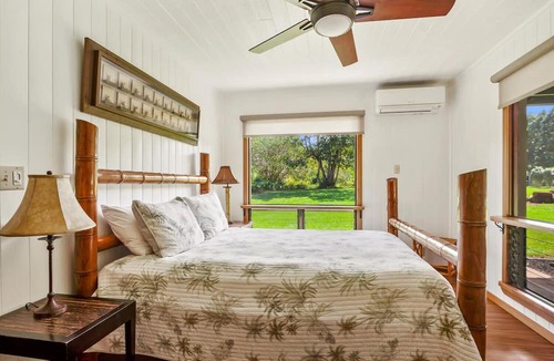 Kalihiwai House | Kauai's #1 Family Vacation Rental with Pool, Spa, Pickleball and Private Gym