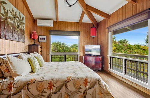 Kalihiwai House | Kauai's #1 Family Vacation Rental with Pool, Spa, Pickleball and Private Gym