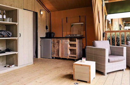 Les Abrets en Dauphine House | Camping le Coin Tranquille by Villatent **** - Villatent Wood - 5 people