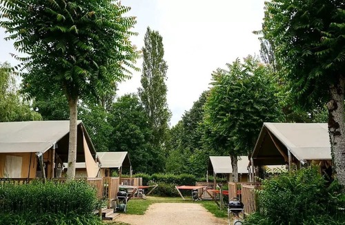 Les Abrets en Dauphine House | Camping le Coin Tranquille by Villatent **** - Villatent Wood - 5 people