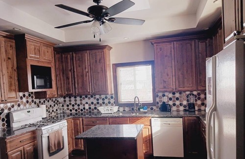 Scott City House | Relax and feel like you are home.