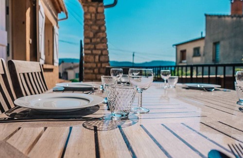 Goudargues House | Maison Pour 6 Personnes à 500 m du Centre du Village
