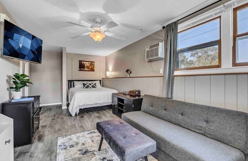 Aurora Apartment | You will be close to everything when you stay at this centrally-located place