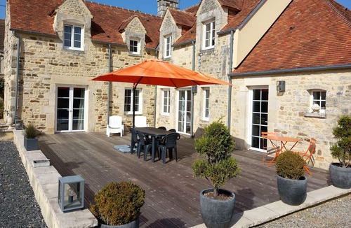 Joue-du-Plain House | Maison à la Campagne au Cœur de la Normandie Dans L'orne au Milieu des Haras .