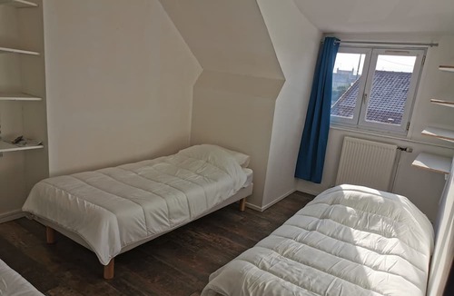 Gravelines House | Gîte Situé à 1 km de la Centrale Nucléaire.. Tout Confort, Proximité Commerce