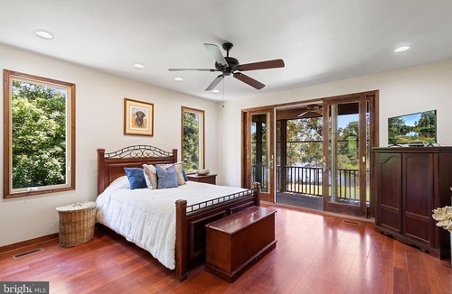 Wicomico Church House | A Private , Stunning Vacation Home or Retreat