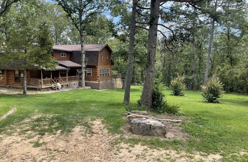 Pleasant Grove Cabin | Beautiful Ozark Mountain Cabin