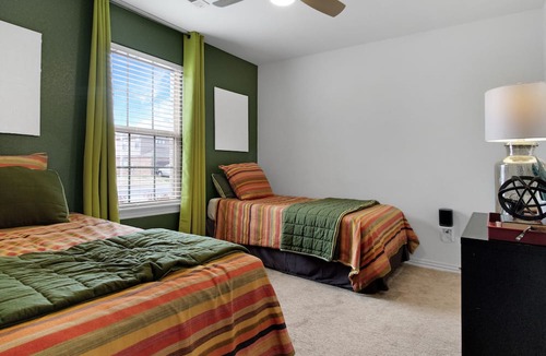 Lowell House | Urban Social : Backyard Paradise & Central to NWA