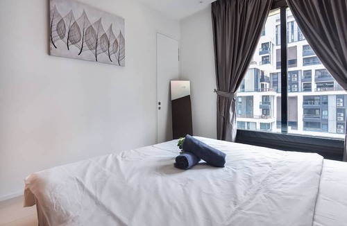 Mont Kiara Apartment | A Cozy 1BR Apt Arcoris Mont Kiara KL