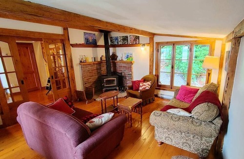 Saint-Jean-de-l'lle-d'Orleans Ski Chalet | Vrbo Property