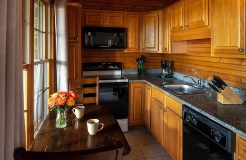 Steeles Tavern Cabin | Ivy Cabin, Hot tub and on site Spa!