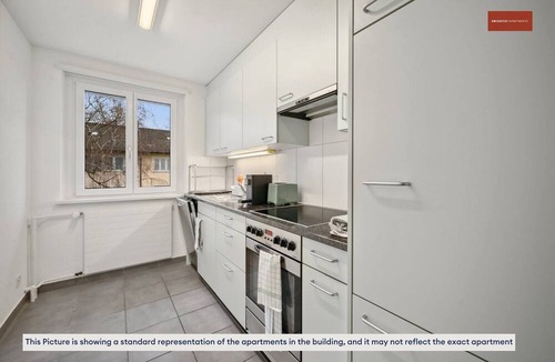 Wiedikon Apartment | Simply Charming City Living