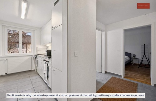 Wiedikon Apartment | Simply Charming City Living