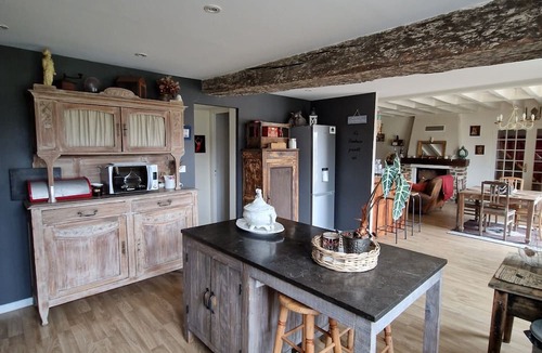 Roeze-sur-Sarthe House | Le Bégonia - Jardin - 6p - Rêve au Mans