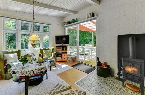 Erslev House | Vacation home "Sylvana" - 2km to the inlet in The Liim Fiord in Erslev - 6 persons, 2 bedrooms