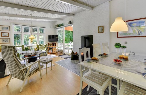 Erslev House | Vacation home "Sylvana" - 2km to the inlet in The Liim Fiord in Erslev - 6 persons, 2 bedrooms