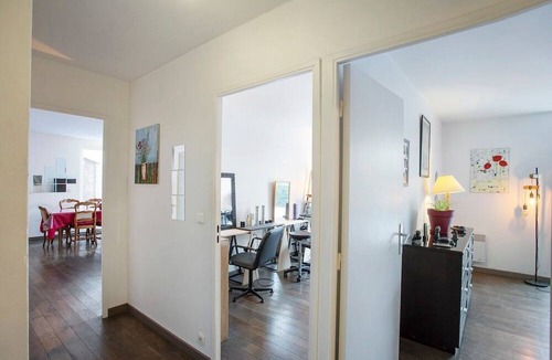 19th Arrondissement Apartment | Four Bedroom Parisian Haven