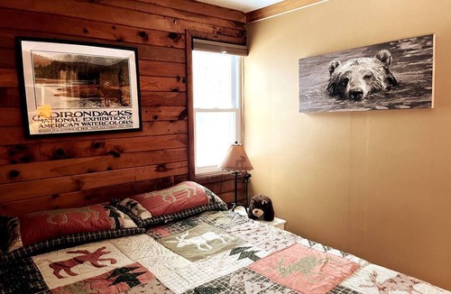 Town of Webb House | Black Moose Lodge at Big Moose Lake