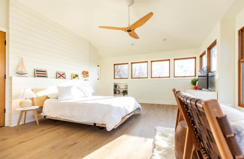 River Falls House | Tree House on the St. Croix River