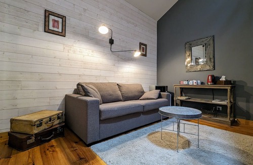 Saint-Romain-Lachalm Bed & Breakfast | Guestroom Saint-Romain-Lachalm, studio flat, 4 persons