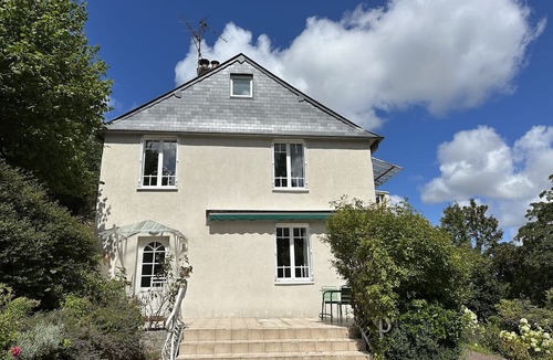Cany-Barville Villa | Bellevue, manor house with its wooded park