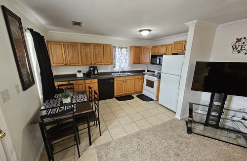 Fritch House | Always welcome at Ridgeland! Enjoy a peaceful stay in a quiet neighborhood!