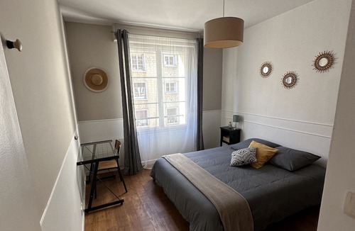 Quartier du chateau Apartment | Appartement au Cœur de Lhypercentre de Caen