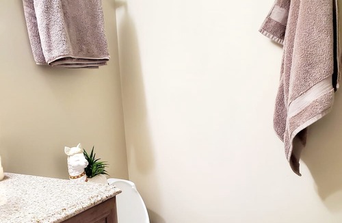 Hebron House | Rustic barn on remote 12 acre property. Private, scenic, pet friendly, bathroom