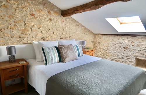 Biron Cottage | Restored stone farm - traditional features with a modern twist - shared pool