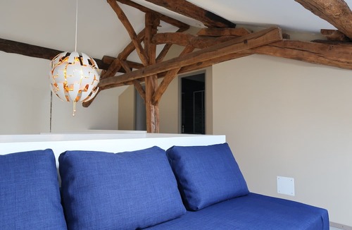 Biron Cottage | Restored stone farm - traditional features with a modern twist - shared pool