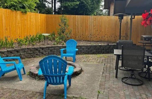 Ocean Park Cabin | Cozy and Fun Seananigans Cabin