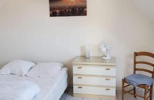 Bourgueil Apartment | Appartement 2 Chambres Doubles, Deuxième Étage