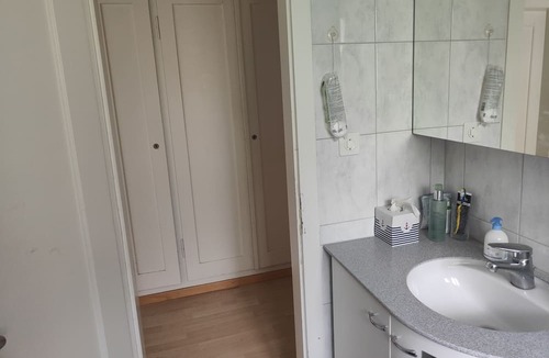 Wollishofen Apartment | Zurich 2 bedroom with balcony