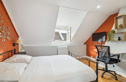 Sainte-Anne - Faubourg Noyon Apartment | Chic and Confortable studio