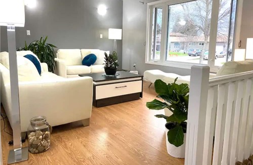 Brandon Apartment | West riverheights room.