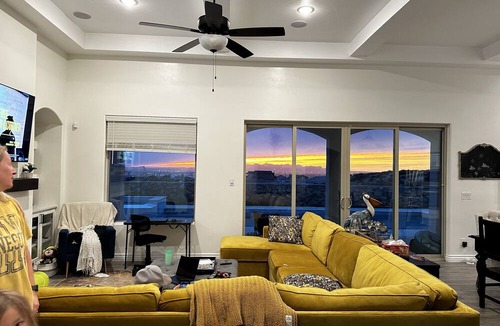 Biggs Field House | Beautiful East El Paso Home with a view and a pool!