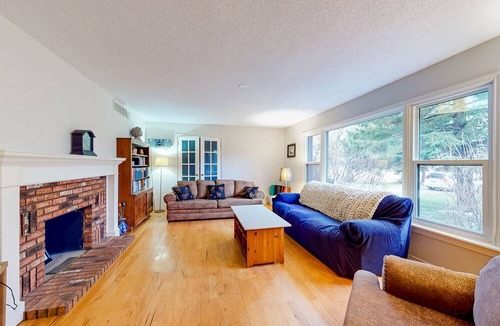 Centre Wellington House | Spacious retreat with pool, hot tub, firepit, & two living rooms