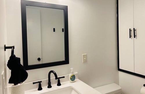 Topeka House | Spacious and unique space perfectly located in the Kansas capital city!