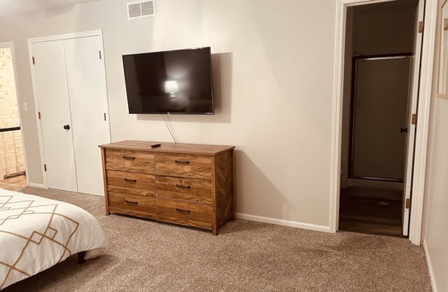 Topeka House | Spacious and unique space perfectly located in the Kansas capital city!