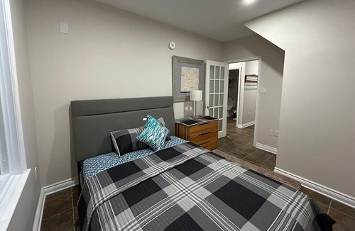 Hawkesbury Apartment | Convenient 2-level downtown apartment.