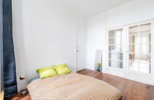 Richebourg - Saint-Clement Apartment | Apartment 'Cathédrale - Jardin Des Plantes'