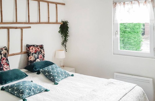 Colleville-Montgomery House | Tasteful and inviting vacation home with conservatory.