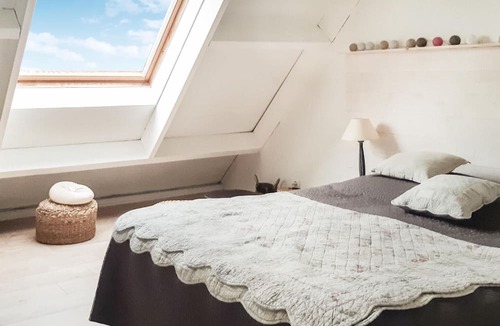 Colleville-Montgomery House | Tasteful and inviting vacation home with conservatory.