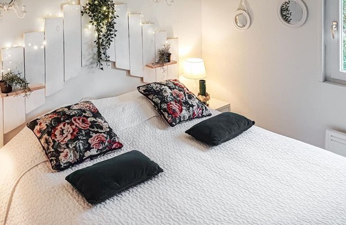 Colleville-Montgomery House | Tasteful and inviting vacation home with conservatory.