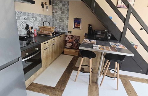 Limoges Apartment | T2 DUPLEX CHEZ LELIHOME