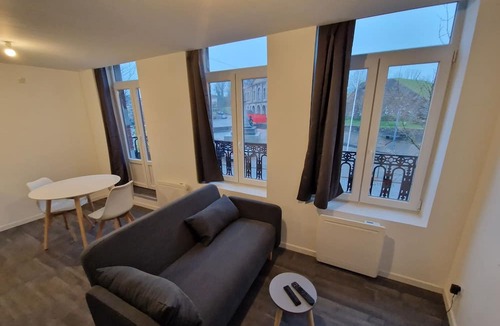 Maubeuge Apartment | T2 Hyper-center Fully equipped