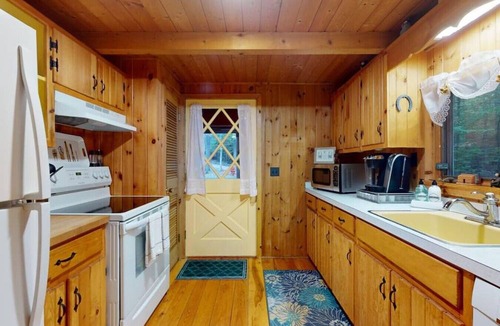 Jay Ski Chalet | Cozy 2 BDRM A-Frame Nestled in Ausable Acres