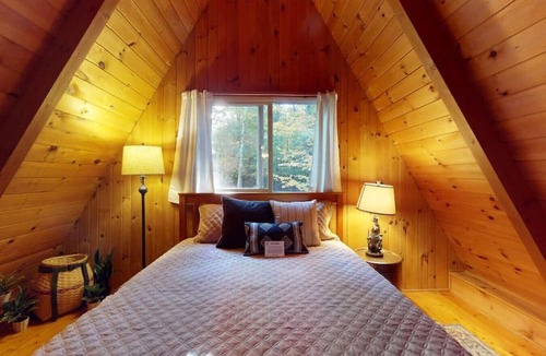 Jay Ski Chalet | Cozy 2 BDRM A-Frame Nestled in Ausable Acres