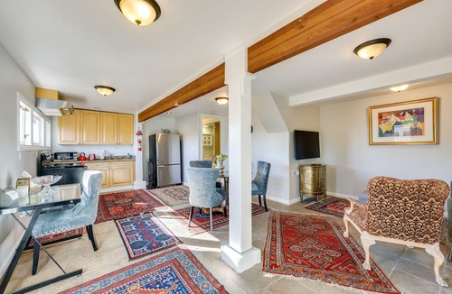 Belvedere Tiburon Apartment | Quaint Apartment w/ Grill: 3 Mi to Paradise Beach!