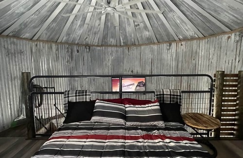 Leadsville Cabin | Grain bin turned into tiny home. Bin there, Done that!